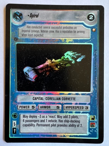Star wars ccg - wars, 1
