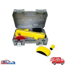 Fast Mover FMT5519 Hand Sanding & Rubbing Block Kit Hook & Loop 6 Piece Kit