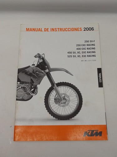 Ktm 321173es52005 2006 250 - 2006,