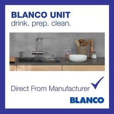 BLANCO TAP HOLE COVER S/ST