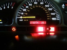 Fits Vauxhall Vectra B 11pc LED dash kit 1995-2002 SRi GSi ST ST200 LS