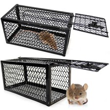 Rat trap mouse catcher - x2,