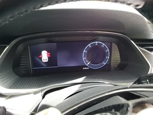 Instrument cluster skoda - instrument,