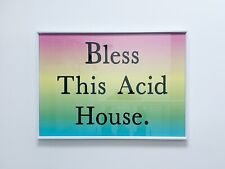 Jeremy Deller | Bless This Acid House, 2020 | SIGNED poster print (unframed)