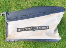 Champion Premier Grass Collector Bag Box Assembly For Petrol Lawn Mower