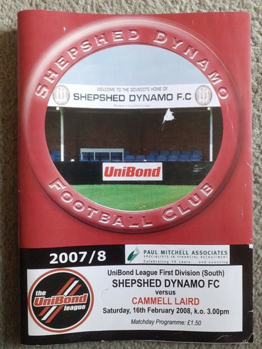 Shepshed dynamo cammell - dynamo,