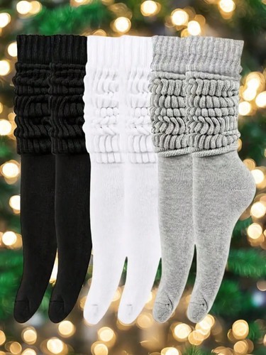 3pairs ladies slouch socks - 3pairs,