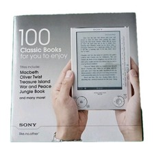 SONY  e-Reader  100 Classic