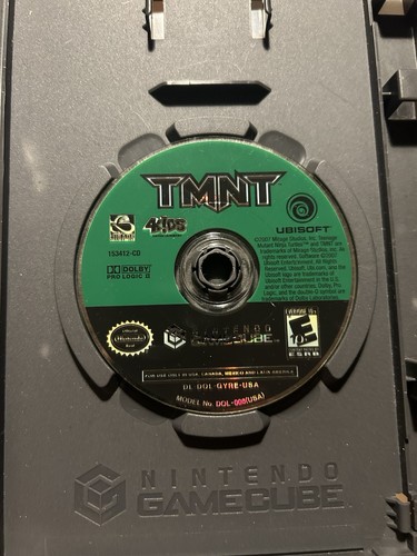 Tmnt - tmnt, gamecube,