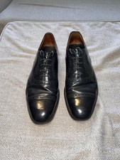 Church's Black Leather Cap-Toe