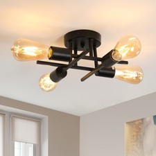 Vintgae Ceiling Light Retro