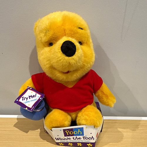 Mattel winnie the pooh musical - the,