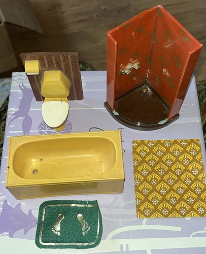 Vintage lundby doll house - vintage,