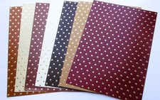 Hunkydory 7 A4 Embossed Dots