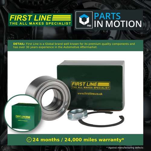 Wheel bearing kit fits peugeot - bearing,