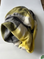 Zara Oversized Plaid Blanket
