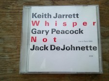 JARRETT / PEACOCK / DeJOHNETTE