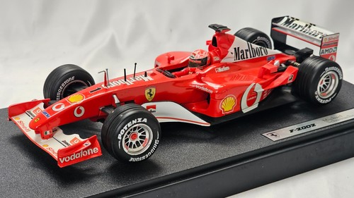 Hot wheels ferrari f2002 - wheels,