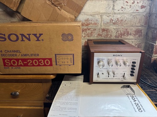 Super rare sony sqa - rare,, sqa-2030