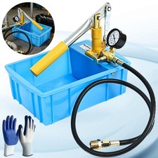 Water pressure test pump - water,