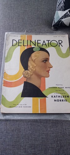 Delineator magazine 1931 usa - delineator,
