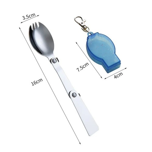 Folding spork spoon - spork, set