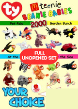 *RARE!! * FULL UNOPENED 2000 SET X18 !* TY Teenie Beanie MCDONALDS 