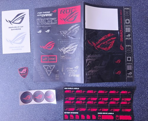Asus rog republic gamers - asus, of