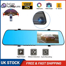 4.5" Mirror Dash Cam 2mp FHD