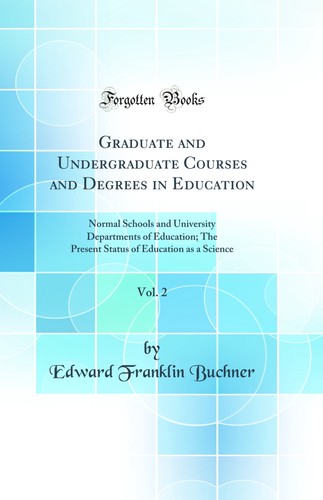 Graduate and undergraduate - and,