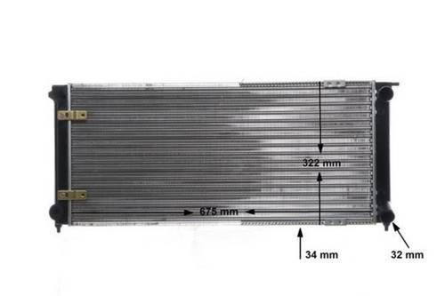 Radiator mahle fits - radiator,
