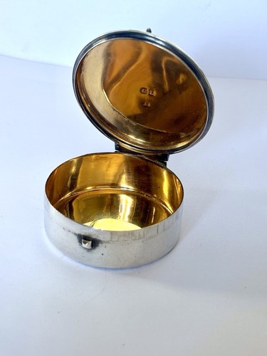 Sterling silver gilt - silver,