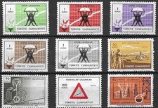 Stamps Turkey 1969 Turkish