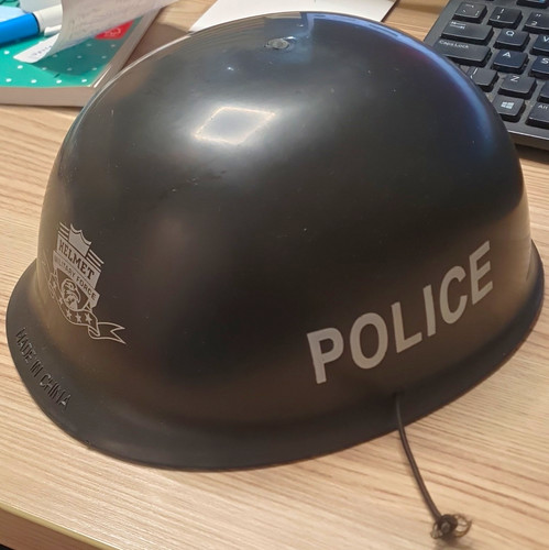Black police theme - theme, with
