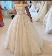 Lou Lou Ivory Wedding Dress