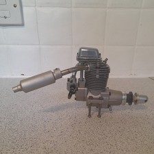 Enya 46-4C II RC Plane Engine 4 Stroke Rare