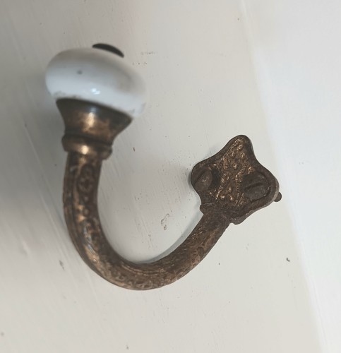 Single brass and ceramic - single,