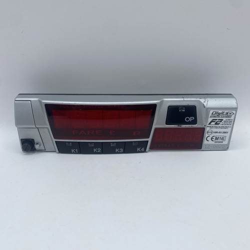 Digitax taxi meter untested - taxi,