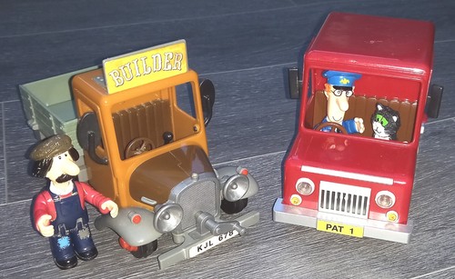 Postman pat delivery van - delivery,