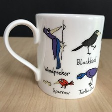 Tyrrell Katz Birds Mug by