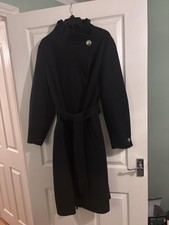 Lipsy Black Wool Blend Wrap