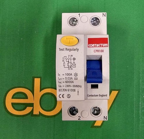 Contactum 100a cpr100 double - contactum,