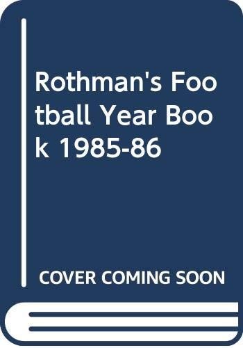 Rothmans football year book - football,