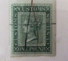 Revenues customs 1 xlnt - £1,
