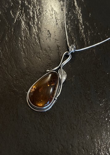 Vintage sterling silver large - silver,