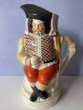 Antique Staffordshire Toby Jug