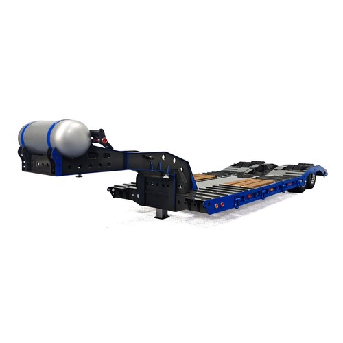 Axle metal heavy - 1/14, lowbed