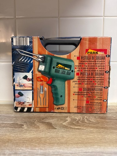Parkside soldering gun - soldering, plp
