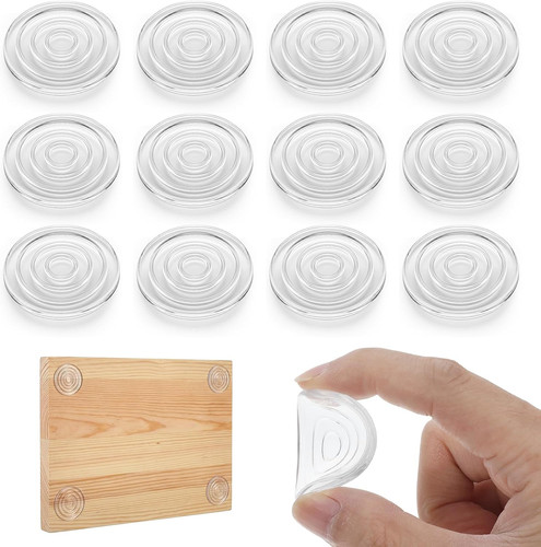 Pcs non slip rubber feet - 12,