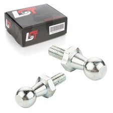 2x Ball Joint Pin Gas Spring M5 Thread 10mm Ball Head DIN71803 for SKODA